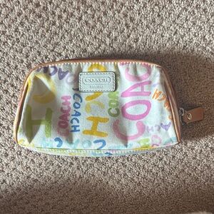 Coach Colorful Kids Pencil Pouch